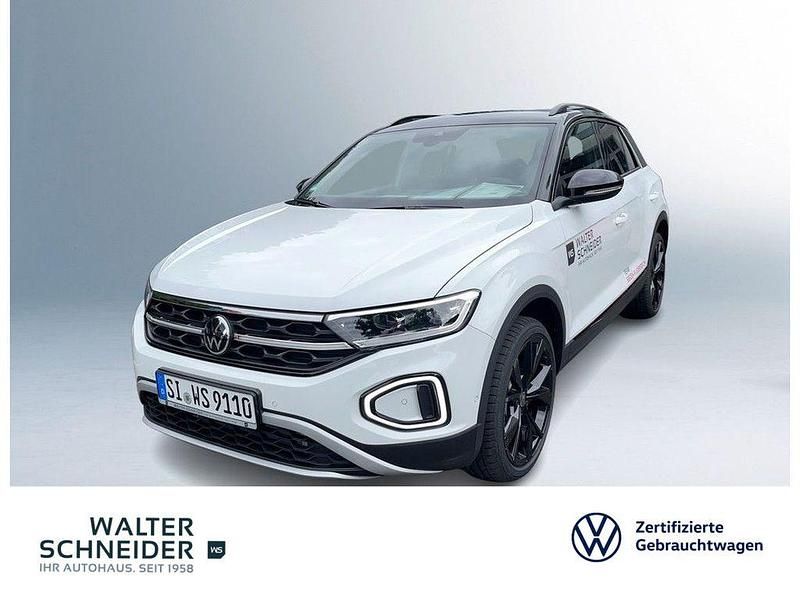 Pure white Gebraucht 2025 VW T-Roc Style SUV | 37.980 € (Etwas zu teuer) - Bild 1/4