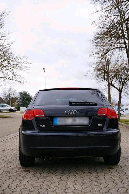 Gebraucht Audi A3 Ambition 150 PS (110 kW) 2006 Schwarz Kleinwagen