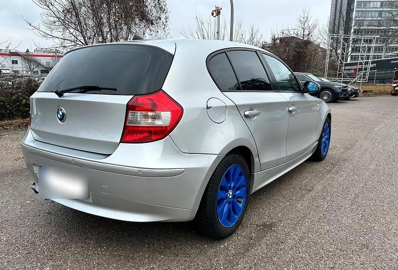 Gebraucht BMW 116 116 PS (85 kW) 2007 Silber Kleinwagen