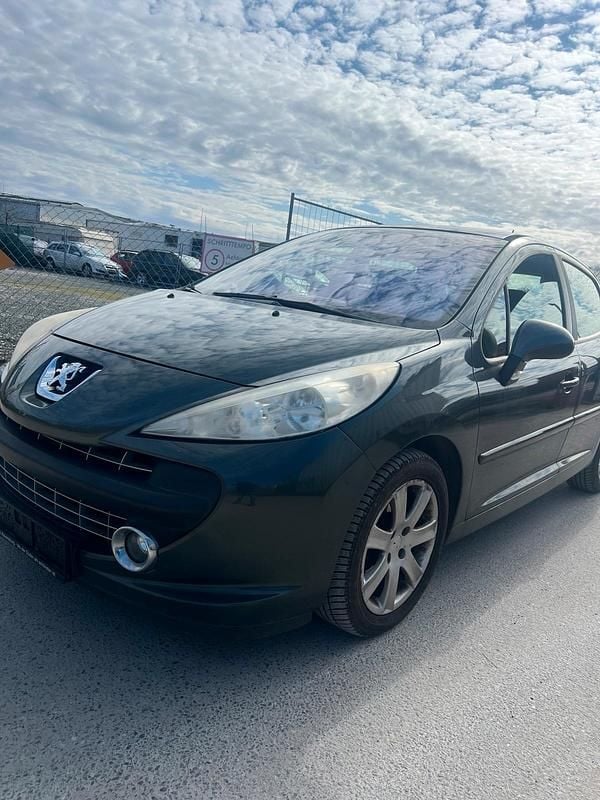 Gebraucht Peugeot 207 120 PS (88 kW) 2007 Grau Limousine