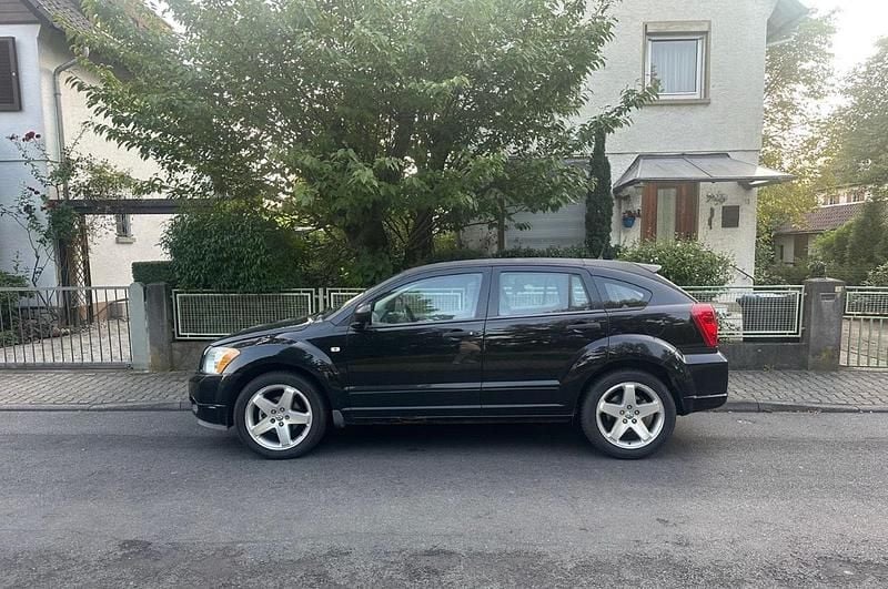 Schwarz Gebraucht 2008 Dodge Caliber SUV | 2.700 € (Guter Preis) - Bild 1/4