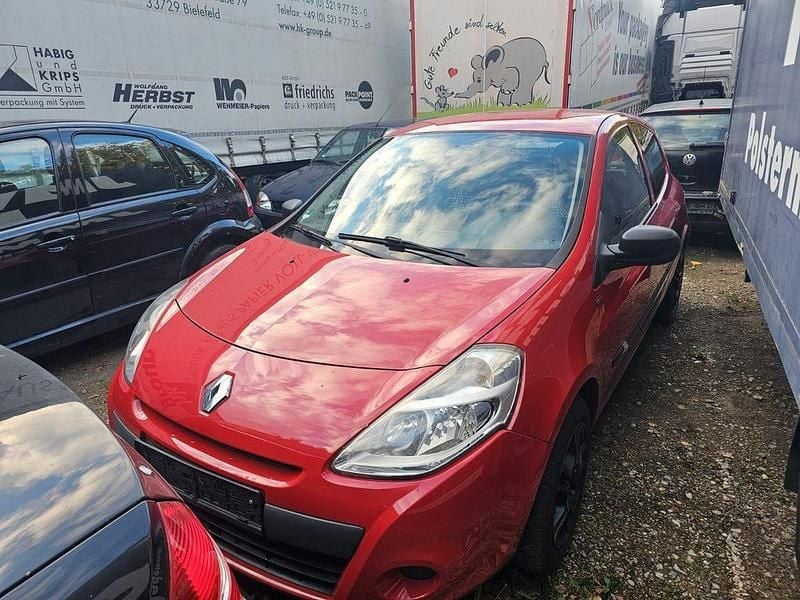 Rot Gebraucht 2012 Renault Clio III Kleinwagen | 2.799 € (Guter Preis) - Bild 1/4