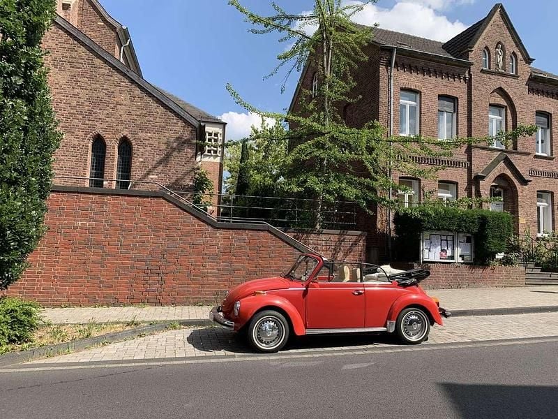 Gebraucht VW Käfer 49 PS (36 kW) 1973 Rot Cabrio
