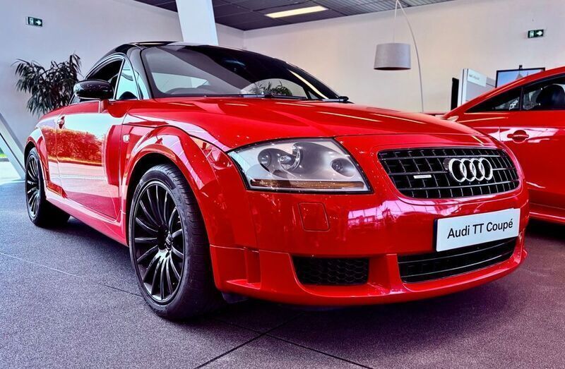 Rot Gebraucht 2005 Audi TT Sport | 12.900 € (Etwas zu teuer) - Bild 1/4