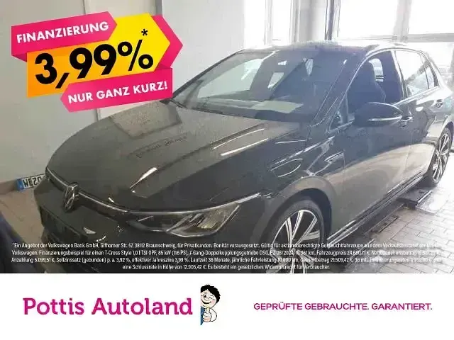 Gebraucht VW Golf VIII R-line 131 PS (96 kW) 2024 Limousine