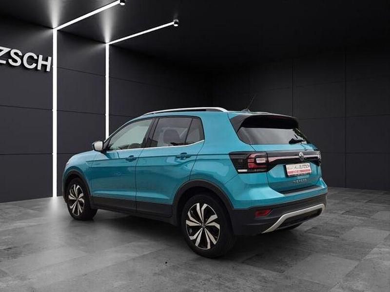 Gebraucht VW T-Cross Style 110 PS (80 kW) 2021 Blau SUV