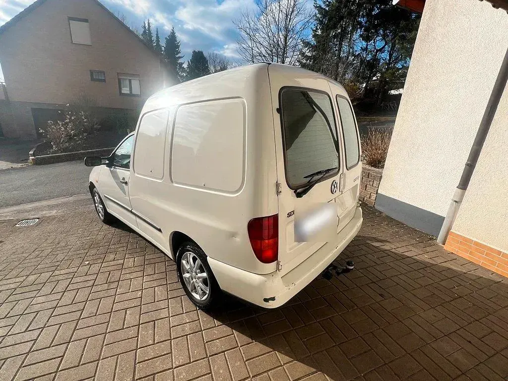Gebraucht VW Caddy 64 PS (47 kW) 1999 Van / Kleinbus