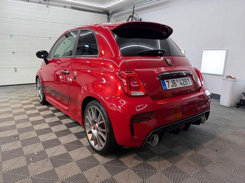 Gebraucht Abarth 595 Competizione 179 PS (131 kW) 2015 Rot