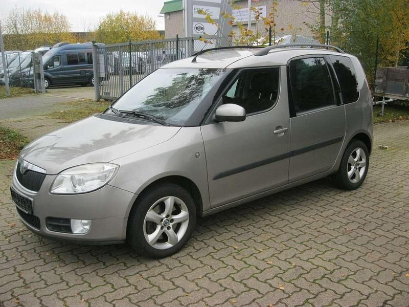 Gebraucht Skoda Roomster Comfort 105 PS (77 kW) 2007 Beige Van / Kleinbus