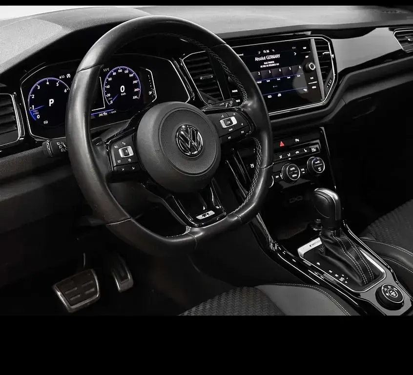 Gebraucht VW T-Roc R 300 PS (220 kW) 2019 Rot SUV