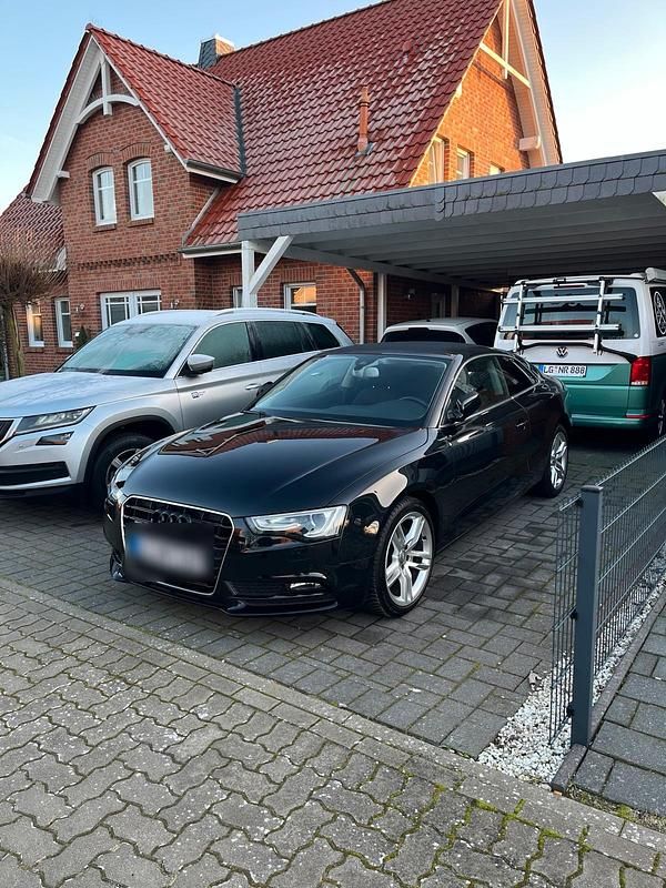 Schwarz Gebraucht 2013 Audi A5 Coupé | 12.500 € (Guter Preis) - Bild 1/4