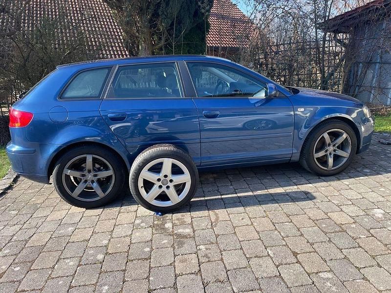Gebraucht Audi A3 140 PS (102 kW) 2006 Blau Kleinwagen