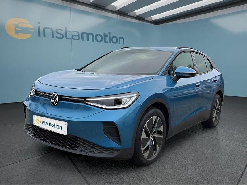 Gebraucht VW ID.4 210 kW (286 PS) 2025 Blau SUV