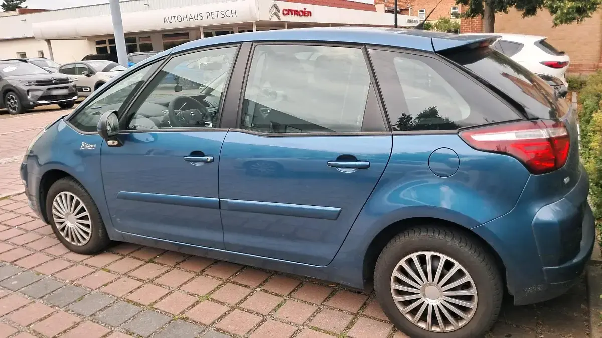 Brugt Citroën C4 112 HK (82 kW) 2011 Blå MPV