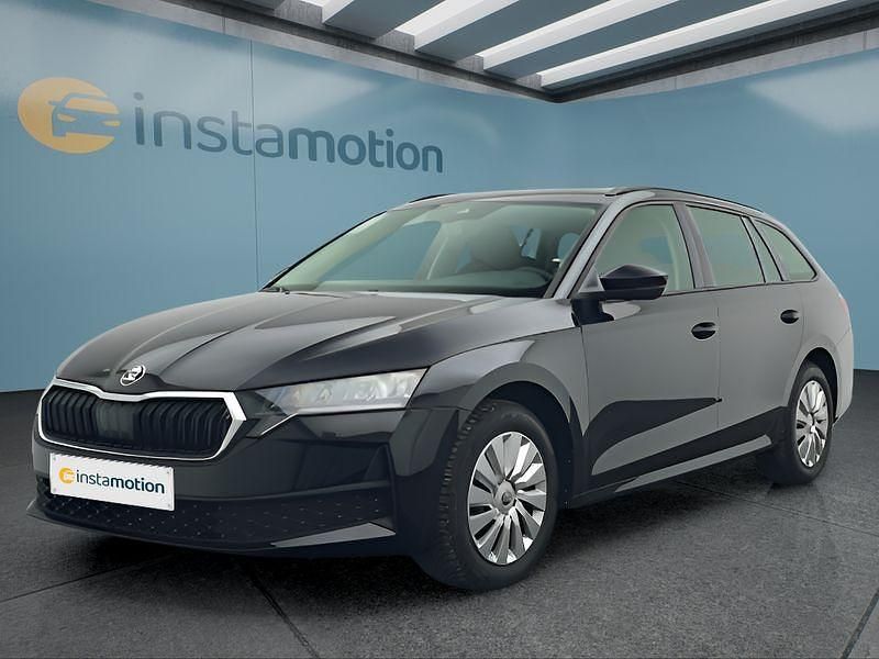 Schwarz Gebraucht 2025 Skoda Octavia Kombi | 24.999 € (Guter Preis) - Bild 1/4