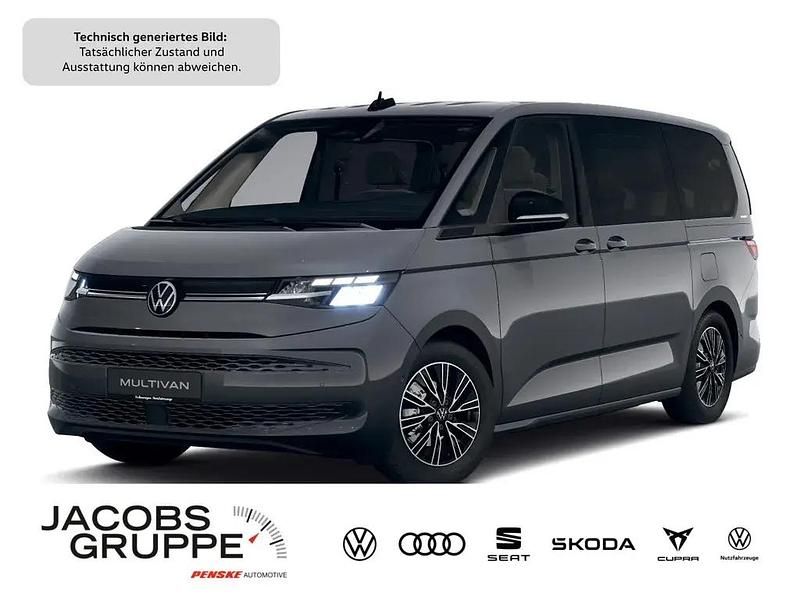 Neu VW Multivan 150 PS (110 kW) 2026 Grau Van