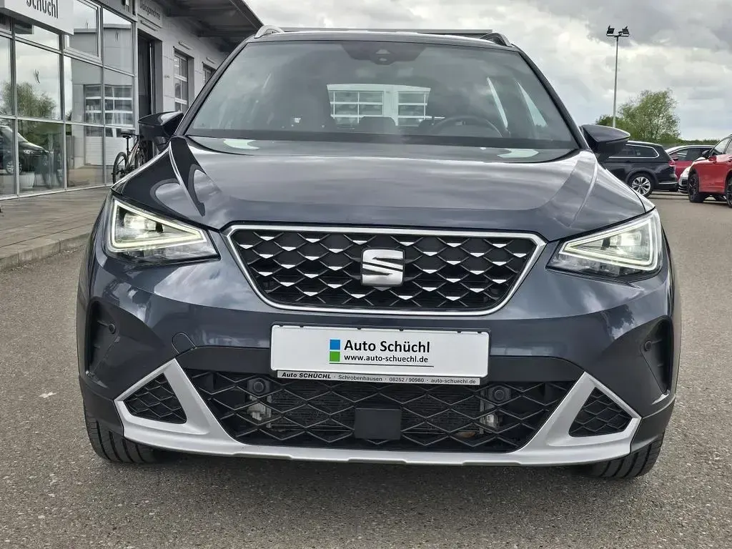 Gebraucht Seat Arona Xperience 110 PS (80 kW) 2023 Grau SUV