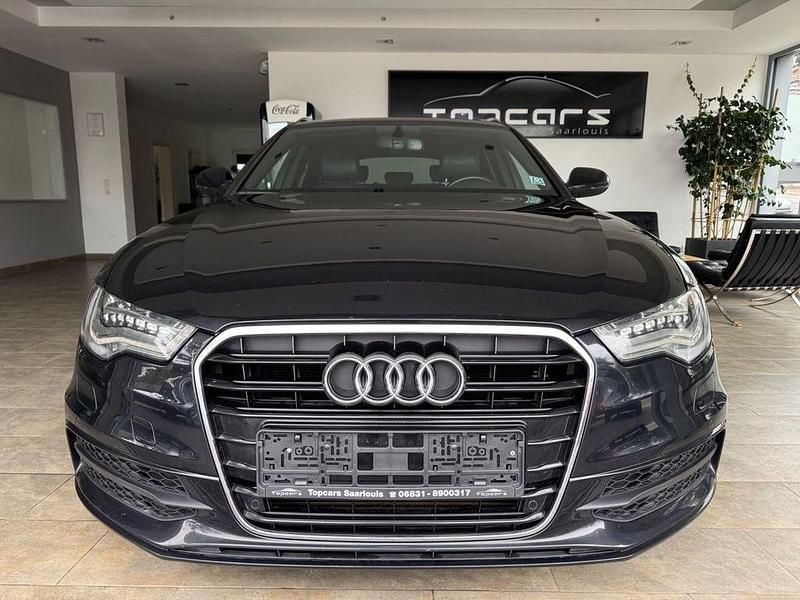 Gebraucht Audi A6 S-line plus 313 PS (230 kW) 2012 Schwarz Kombi