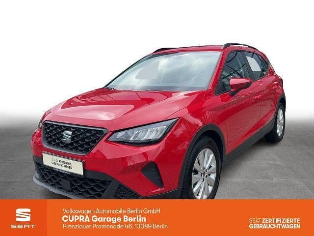 Rot Gebraucht 2022 Seat Arona Reference SUV | 14.449 € (Superpreis) - Bild 1/3
