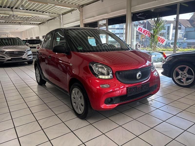 Gebraucht Smart ForFour Basis 71 PS (52 kW) 2016 Schwarz Kleinwagen