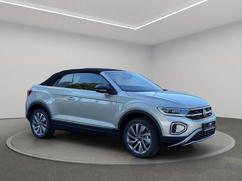Neu VW T-Roc 150 PS (110 kW) 2025 Silber SUV