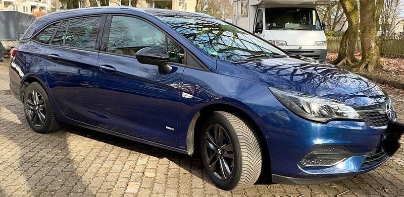 Gebraucht Opel Astra Design & Tech 145 PS (106 kW) 2022 Blau Kombi