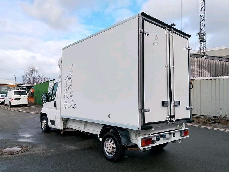 Gebraucht Fiat Ducato 158 PS (116 kW) 2009 Weiß Van