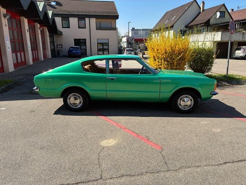 Gebraucht Ford Taunus 72 PS (52 kW) 1974 Grün Coupé