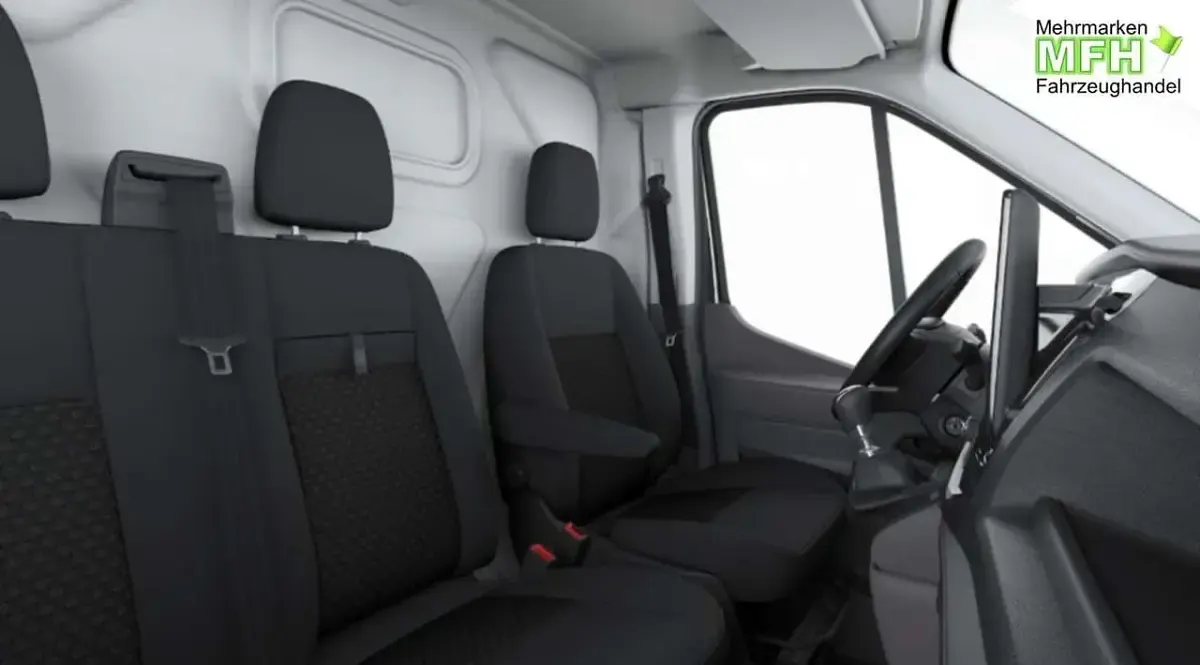 Nouvelle Ford Transit Trend 165 ch (121 kW) 2026 Blanc Monospace