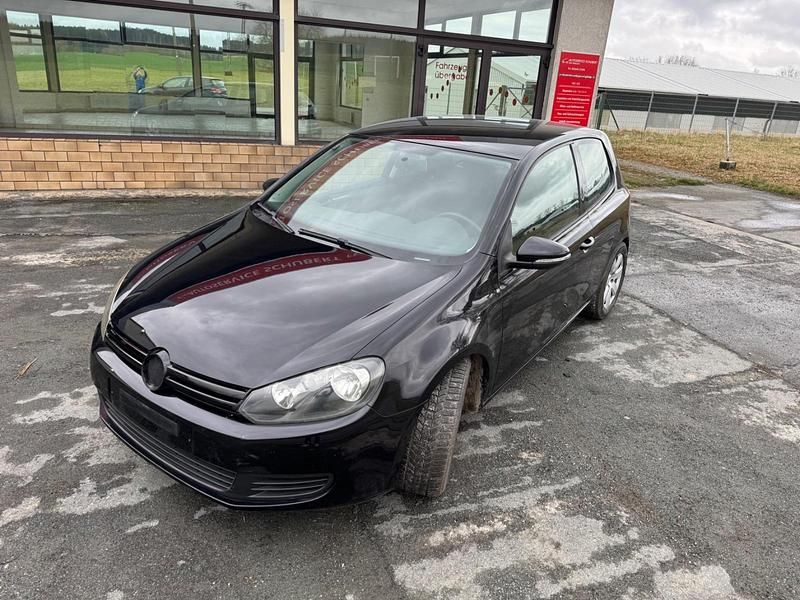Gebraucht VW Golf 150 PS (110 kW) 2010 Schwarz Coupé
