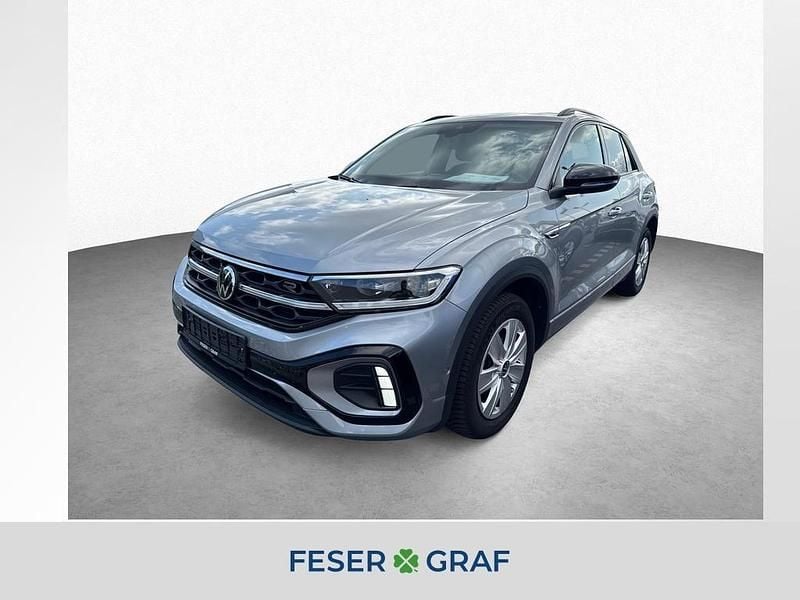 Pyrit silber metallic Gebraucht 2024 VW T-Roc R-line SUV | 32.490 € (Fairer Preis) - Bild 1/4