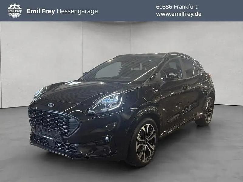 Agate black metallic Gebraucht 2024 Ford Puma ST-Line X SUV | 23.750 € (Fairer Preis) - Bild 1/4