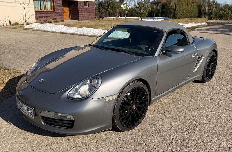 Gebraucht Porsche Boxster 245 PS (180 kW) 2005 Grau Cabrio