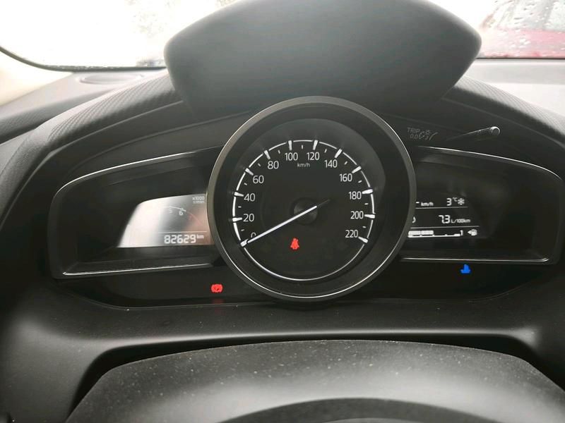 Gebraucht Mazda CX-3 121 PS (88 kW) 2019 Blau SUV