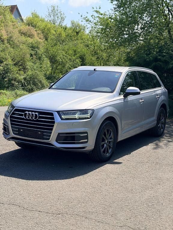 Second-hand Audi Q7 231 CP (169 kW) 2018 Argintiu SUV