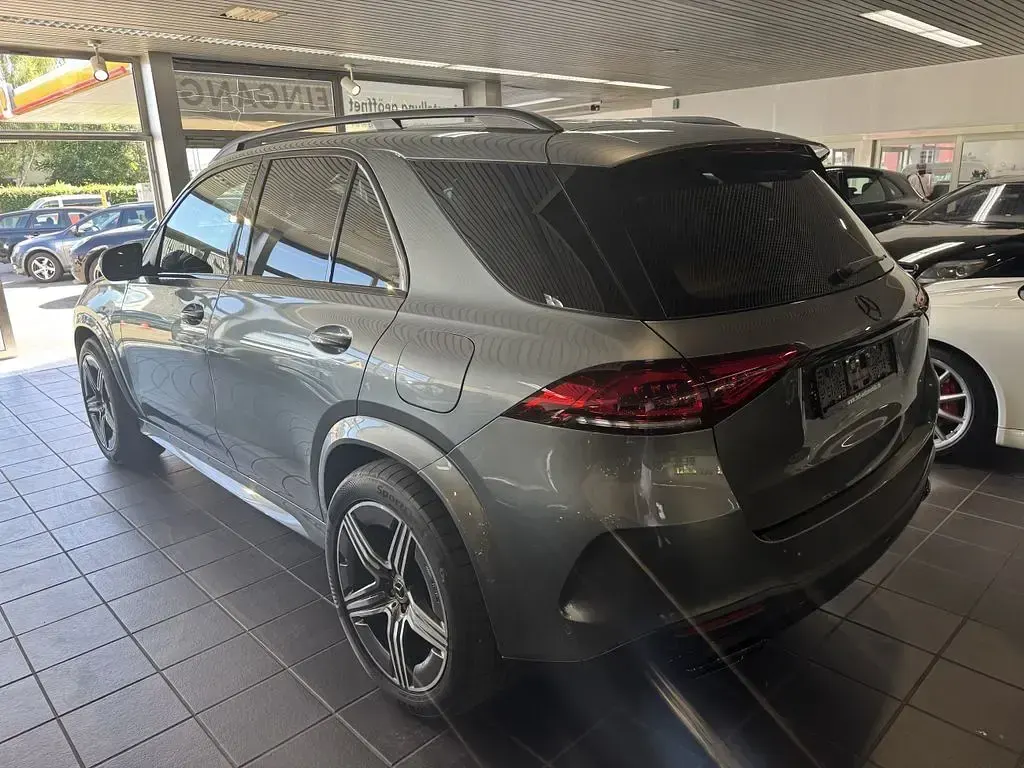 Gebraucht Mercedes GLE350 AMG line 320 PS (235 kW) 2021 Selenitgrau  metalliclack SUV