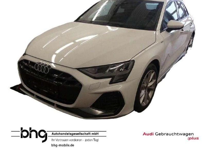 Gebraucht Audi A3 S-Line 150 PS (110 kW) 2025 Gletscherweiß metallic Limousine