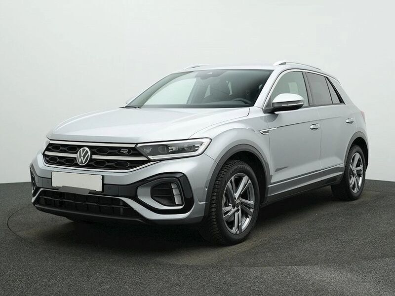 Silber Gebraucht 2024 VW T-Roc IQ Drive SUV | 31.289 € (Fairer Preis) - Bild 1/4