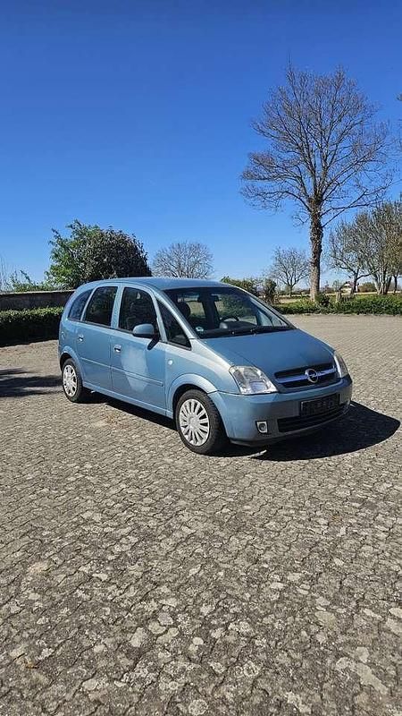 Gebraucht Opel Meriva Edition 101 PS (74 kW) 2005 Grau Van / Kleinbus