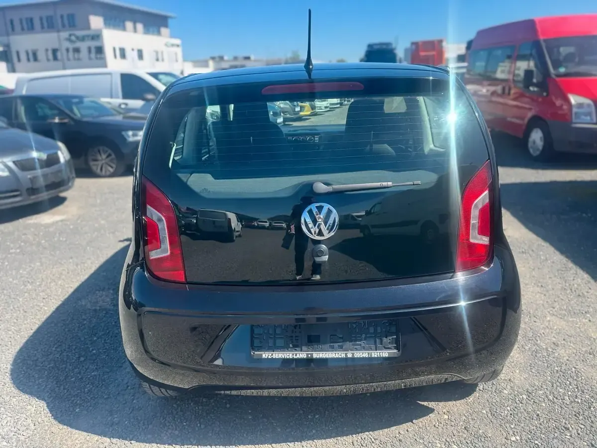 Gebraucht VW up! 60 PS (44 kW) 2014 Violet Kleinwagen