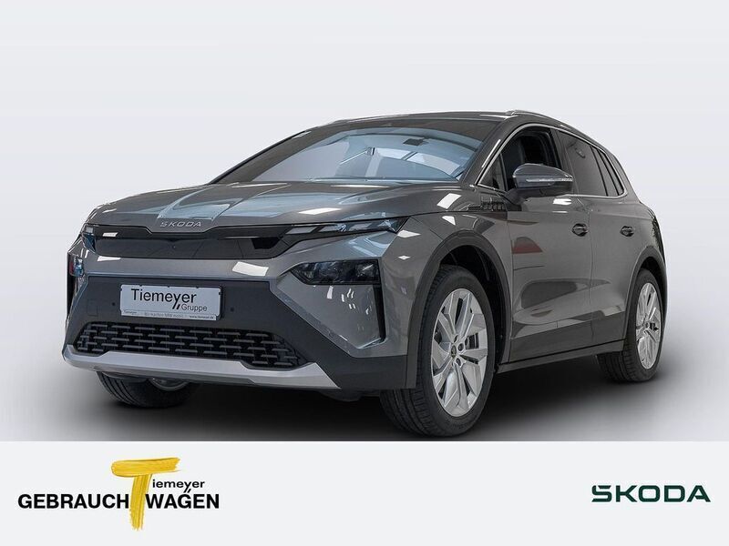 Grau Gebraucht 2025 Skoda Elroq Lodge SUV | 46.980 € (Fairer Preis) - Bild 1/4