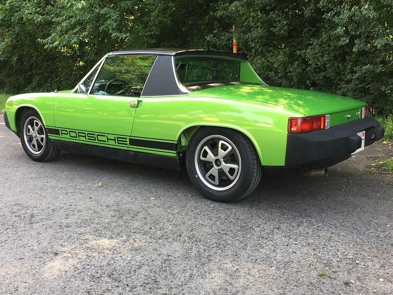 Gebraucht Porsche 914 100 PS (73 kW) 1976 Grün Cabrio