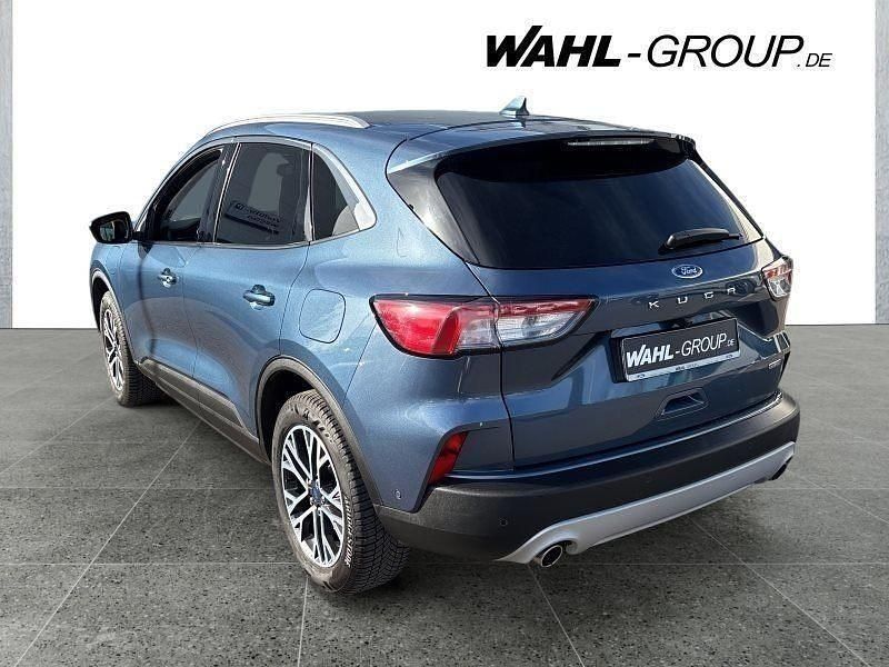 Gebraucht Ford Kuga Titanium X 225 PS (165 kW) 2022 Blau SUV