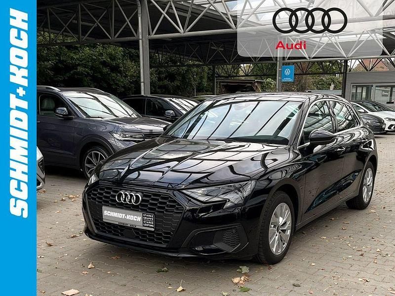 Schwarz Gebraucht 2024 Audi A3 Basis Limousine | 29.730 € (Superpreis) - Bild 1/4