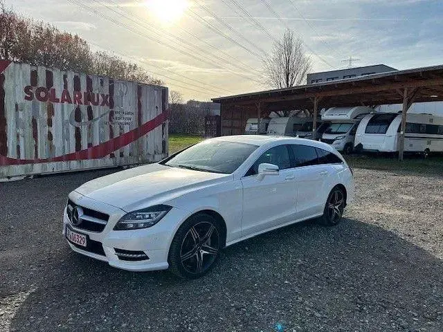 Gebraucht Mercedes CLS500 AMG 408 PS (300 kW) 2013 Weiß Coupé