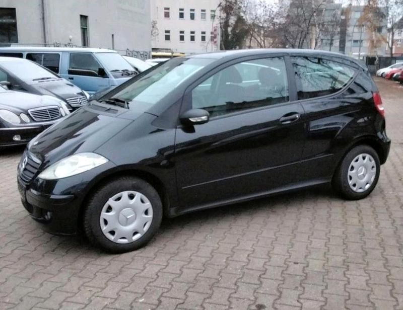 Gebraucht Mercedes A150 95 PS (69 kW) 2008 Schwarz Limousine