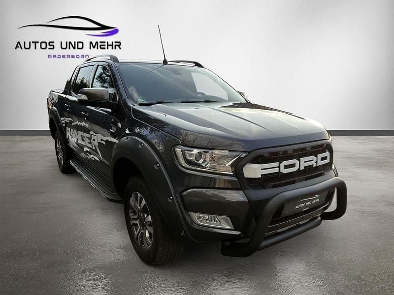 Gebraucht Ford Ranger Wildtrack 200 PS (147 kW) 2017 Grau Pickup