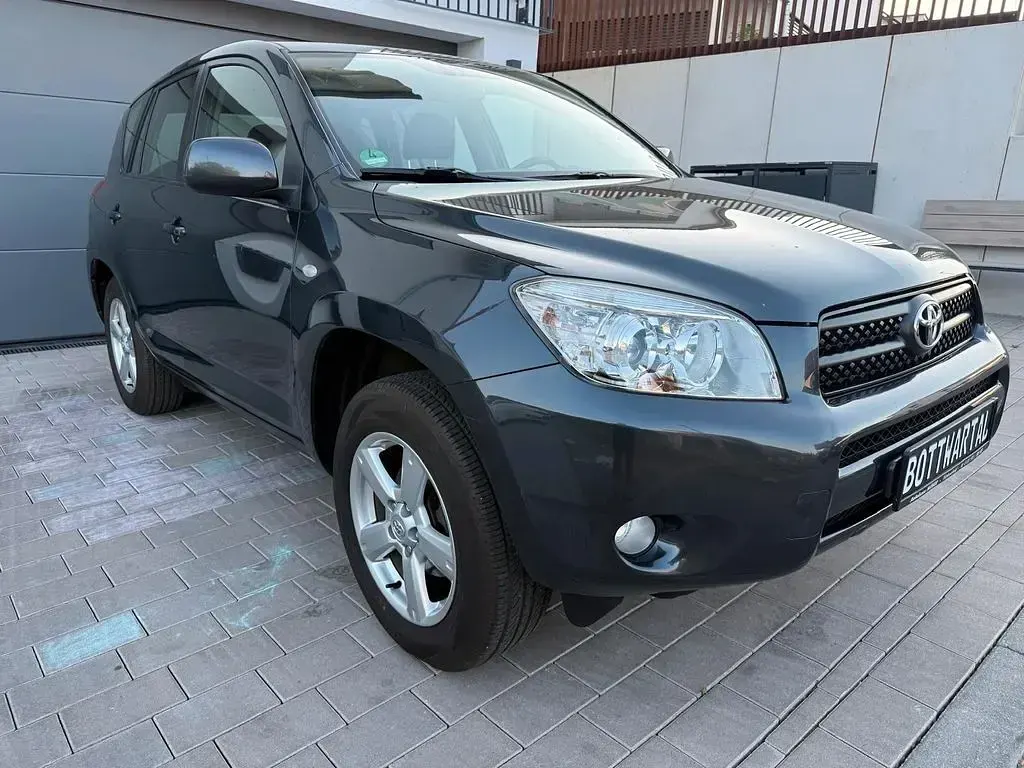 Gebraucht Toyota RAV4 Executive 152 PS (111 kW) 2007 Grau SUV
