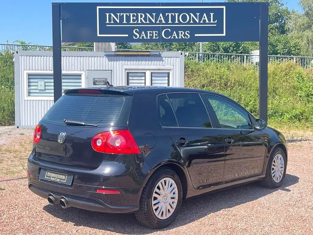 Gebraucht VW Golf V Sportline 140 PS (102 kW) 2007 Schwarz Limousine