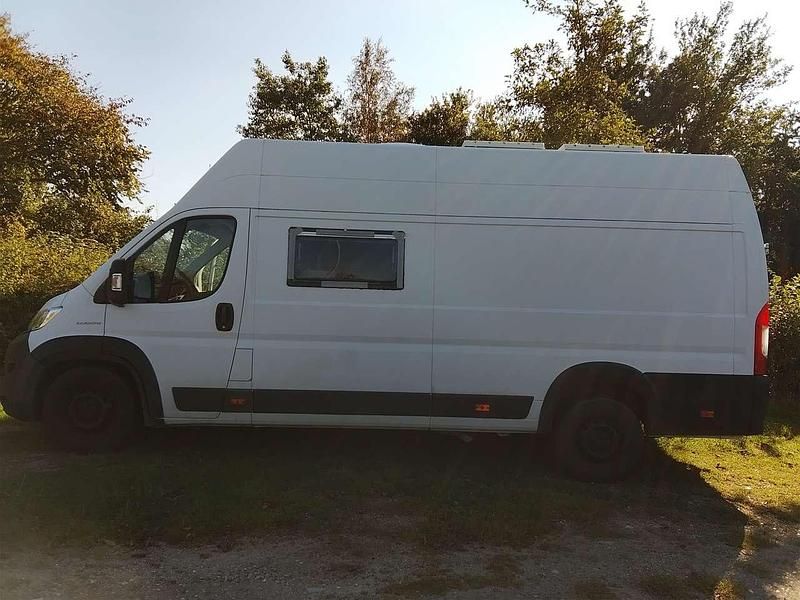 Gebraucht Fiat Ducato 69 PS (50 kW) 2018 Weiß Van